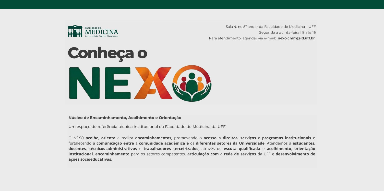 Nexo - Núcleo de Encaminhamento, Acolhimento e Orientação